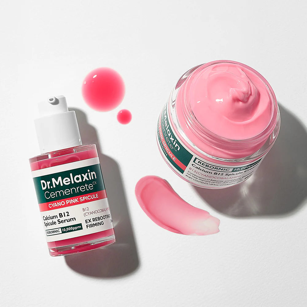 Dr.Melaxin Cemenrete Cyano Pink Spicule line