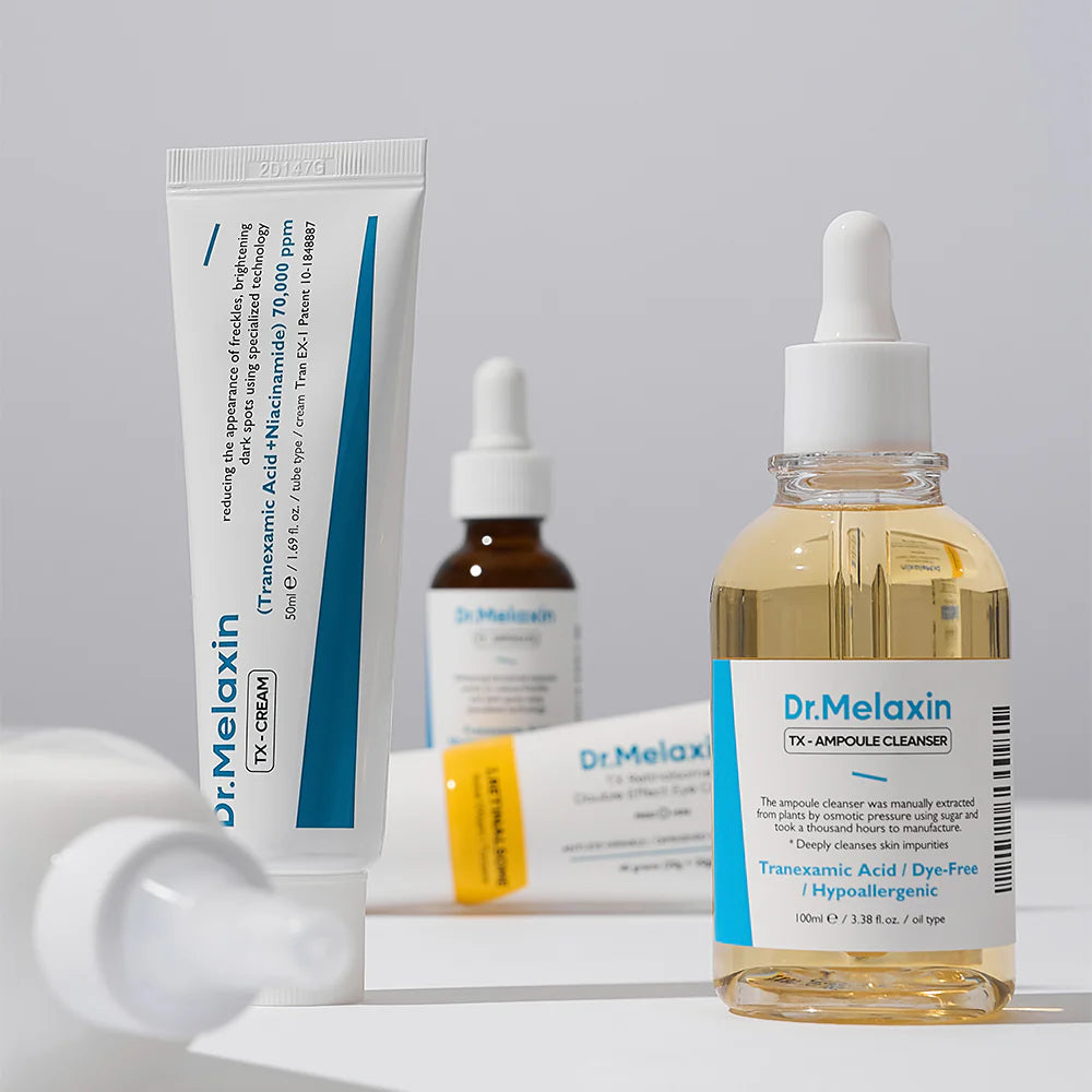 Dr.Melaxin TX Tranexamic Acid Dark Spot Care Line