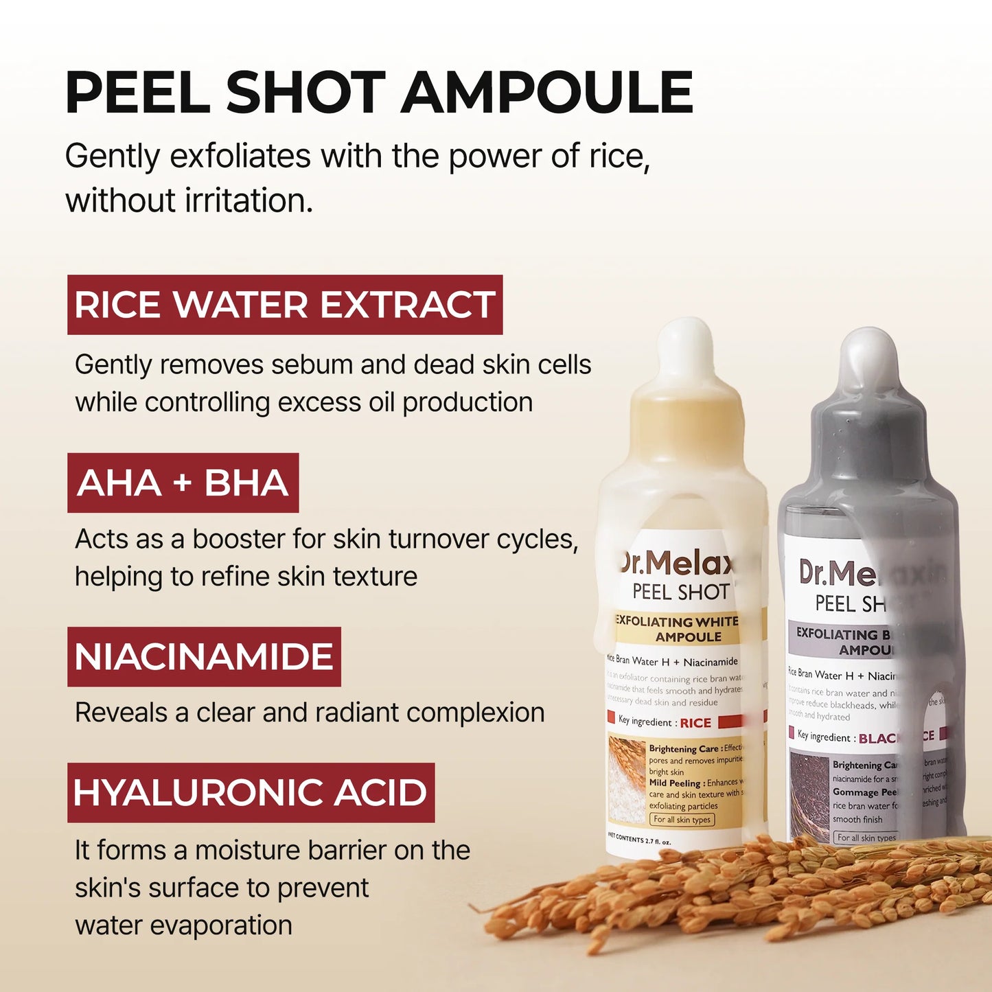 Dr.Melaxin Peel Shot Complete Care Set