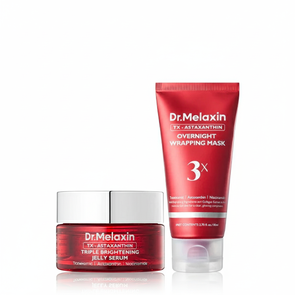 Dr.Melaxin TX Astaxanthin Glow Wrapping Duo