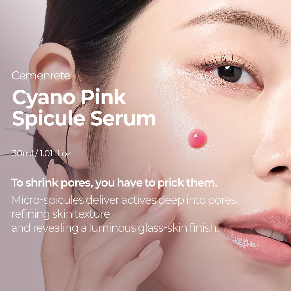 Dr.Melaxin Cemenrete Cyano Pink Spicule line