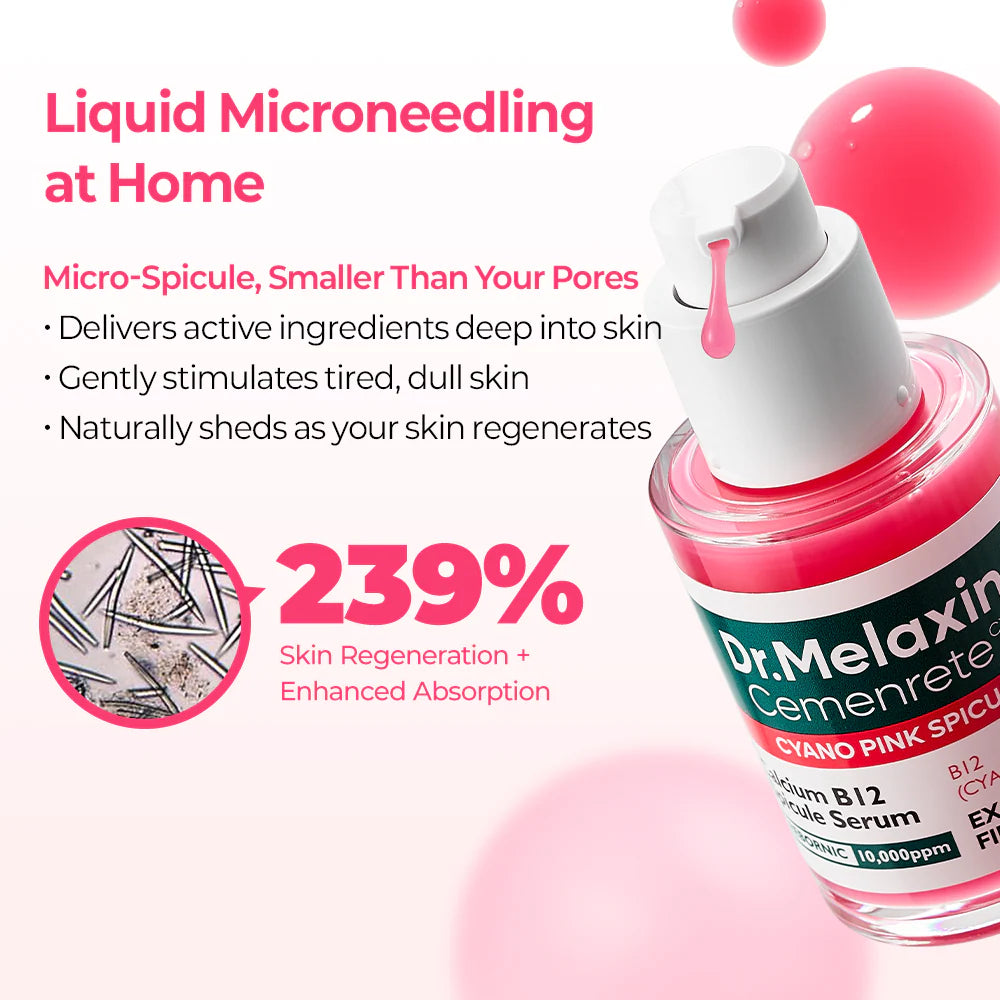 Dr.Melaxin Cemenrete Cyano Pink Spicule line