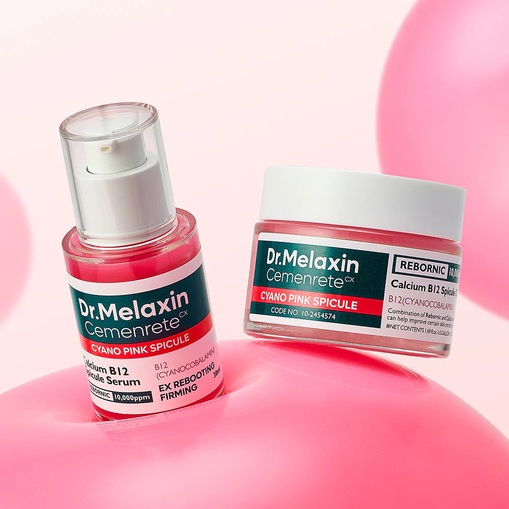 Dr.Melaxin Cemenrete Cyano Pink Spicule line