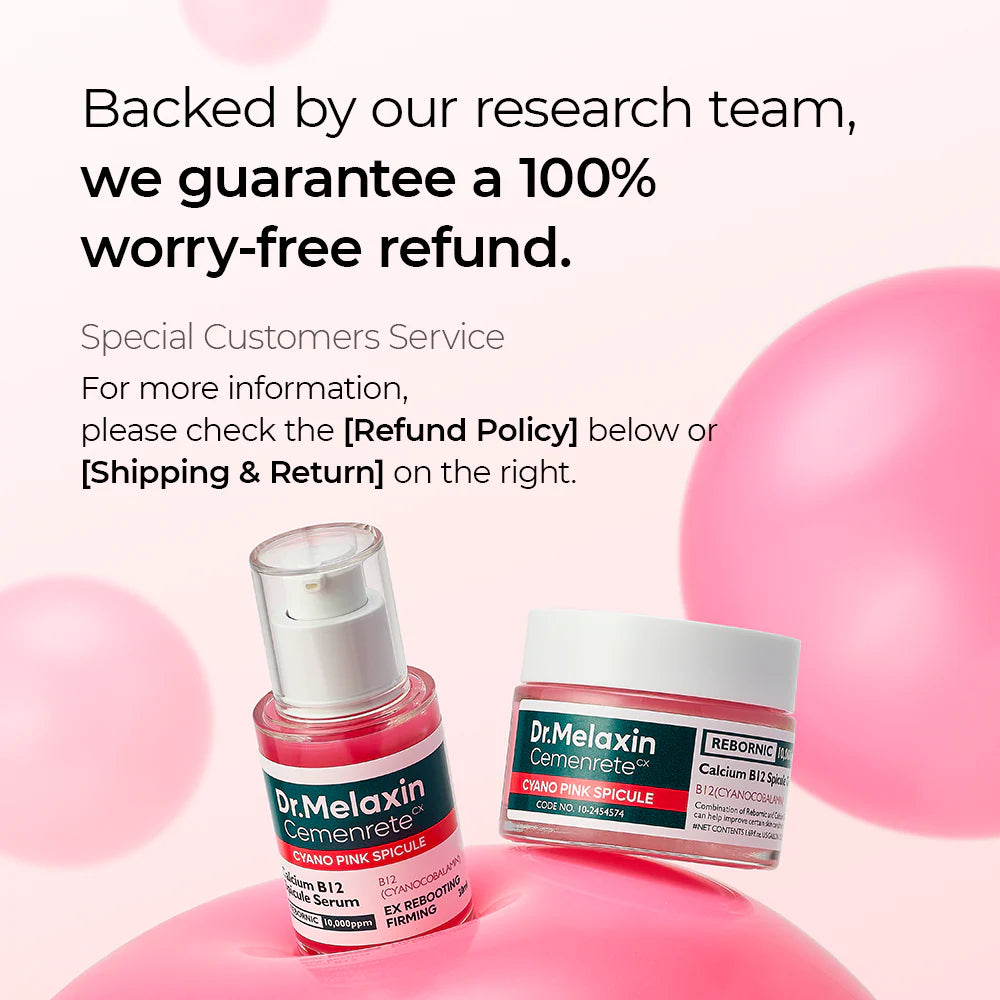 Dr.Melaxin Cemenrete Cyano Pink Spicule line