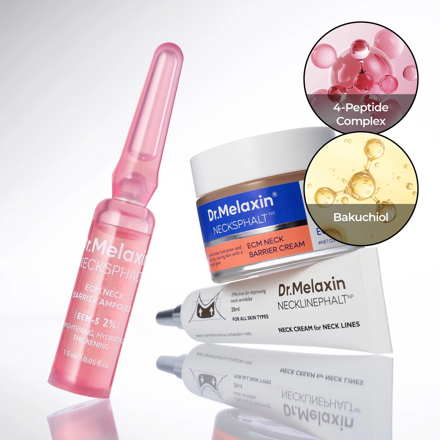 Dr.Melaxin 3-Minute Neck Wrinkle Care Trio