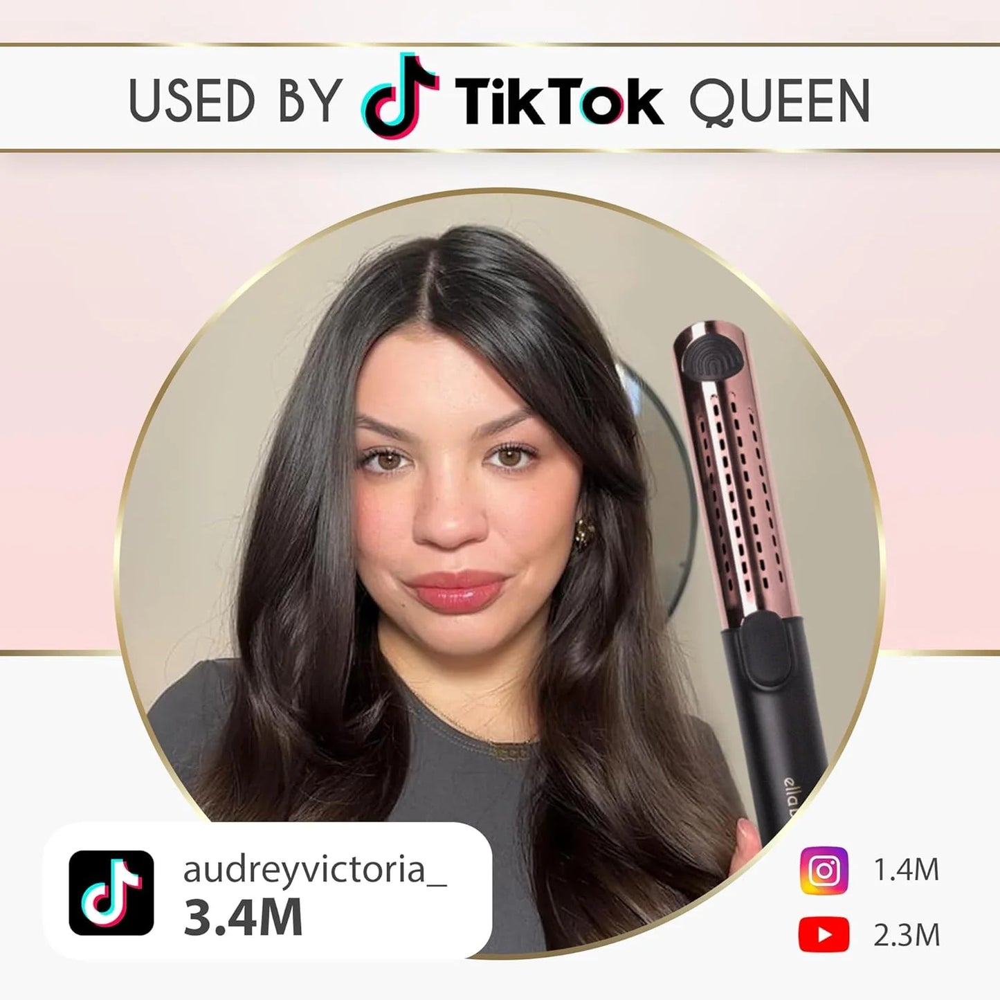 OutRank 2-in-1 Cool Air Styler