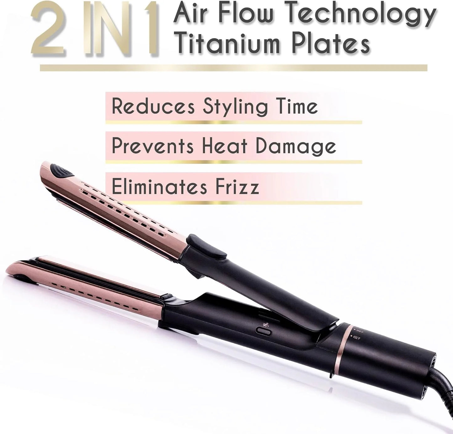 OutRank 2-in-1 Cool Air Styler