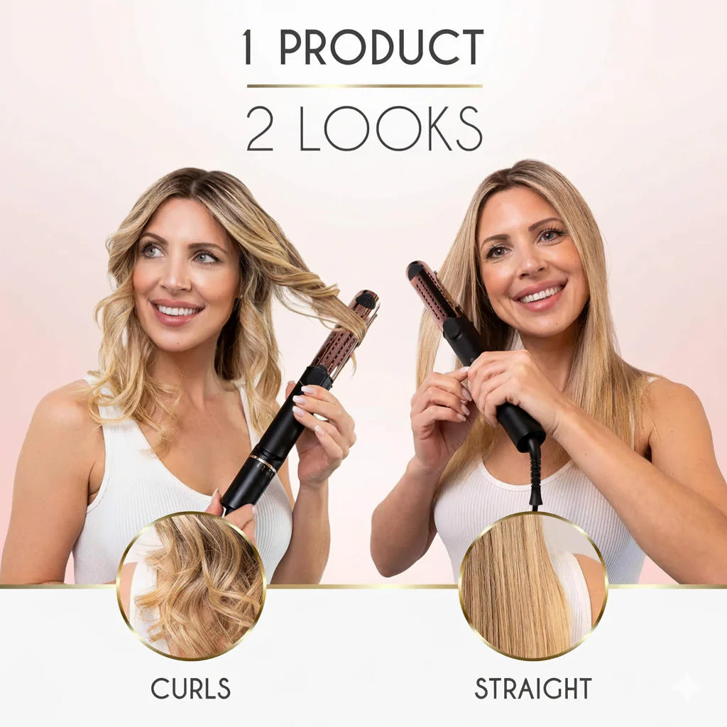 OutRank 2-in-1 Cool Air Styler