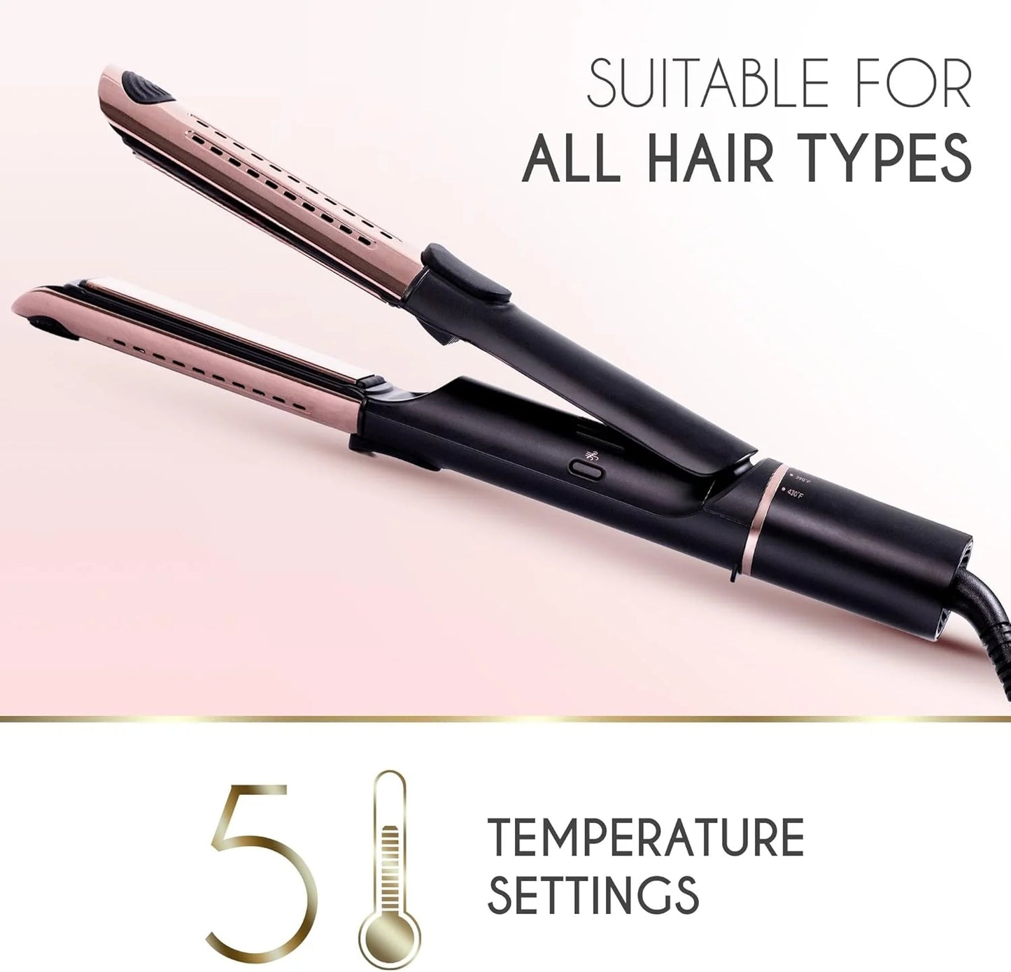 OutRank 2-in-1 Cool Air Styler