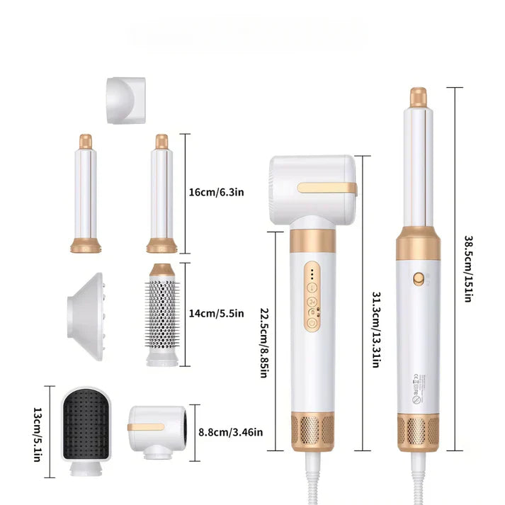 OutRank 7 in 1 Hot Air Styler