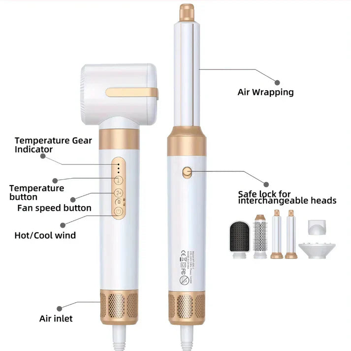 OutRank 7 in 1 Hot Air Styler