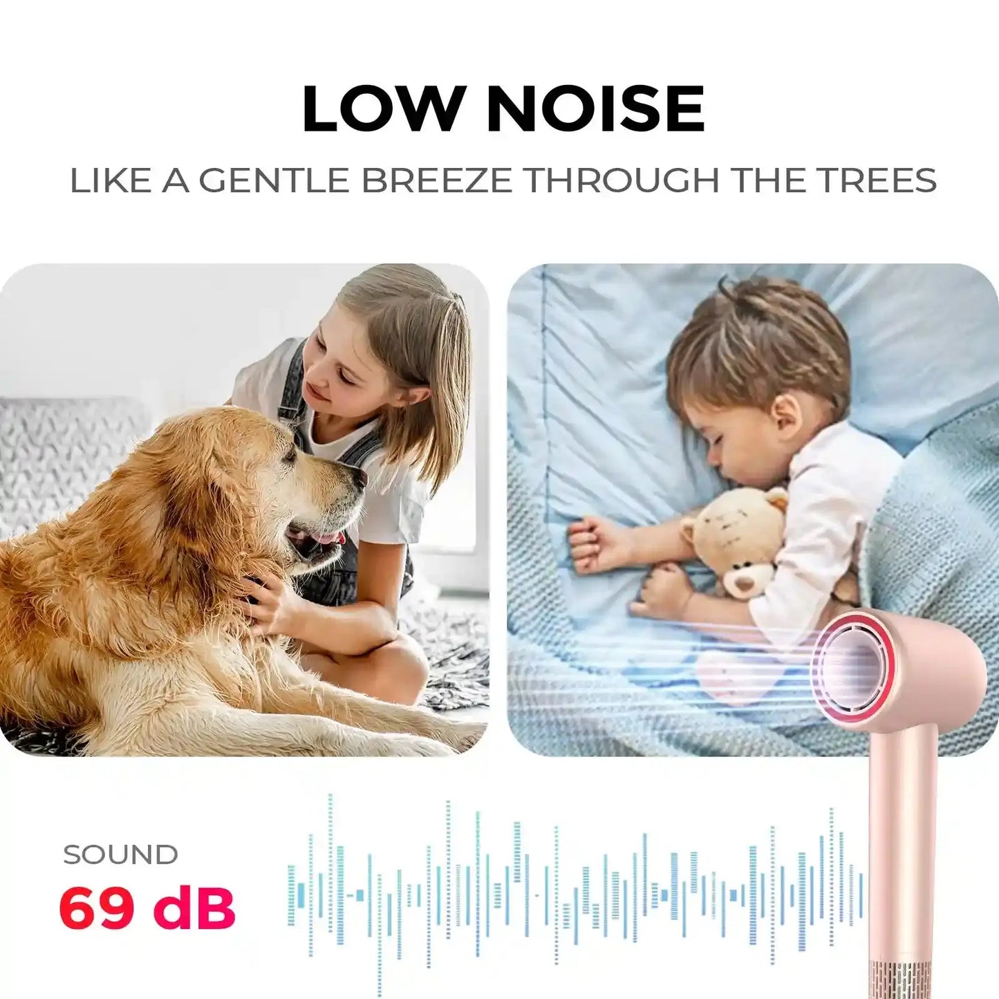 OutRank Hair AIRHYPE COMPACT High-Speed Hair Dryer – Fast, Lightweight, and Travel-Ready