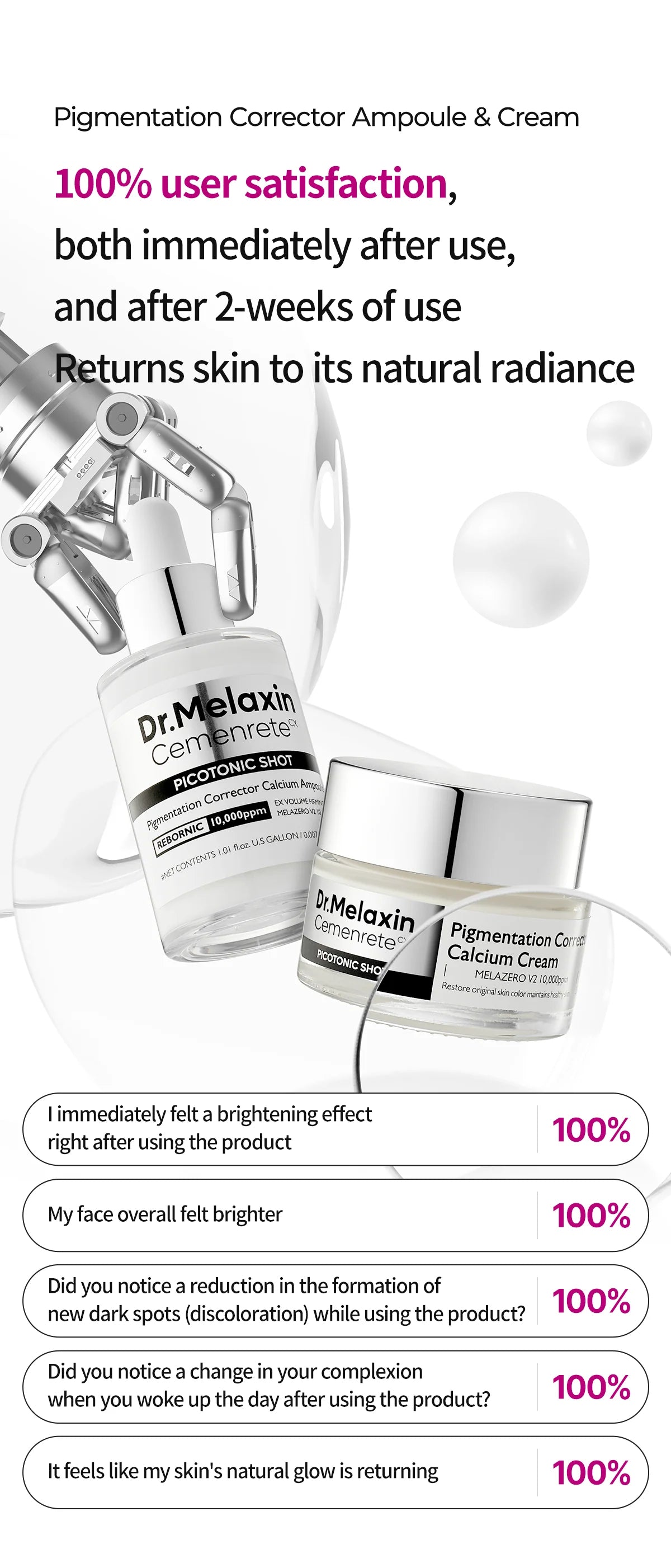 Dr.Melaxin Picotonic Shot Pigmentation Corrector Line