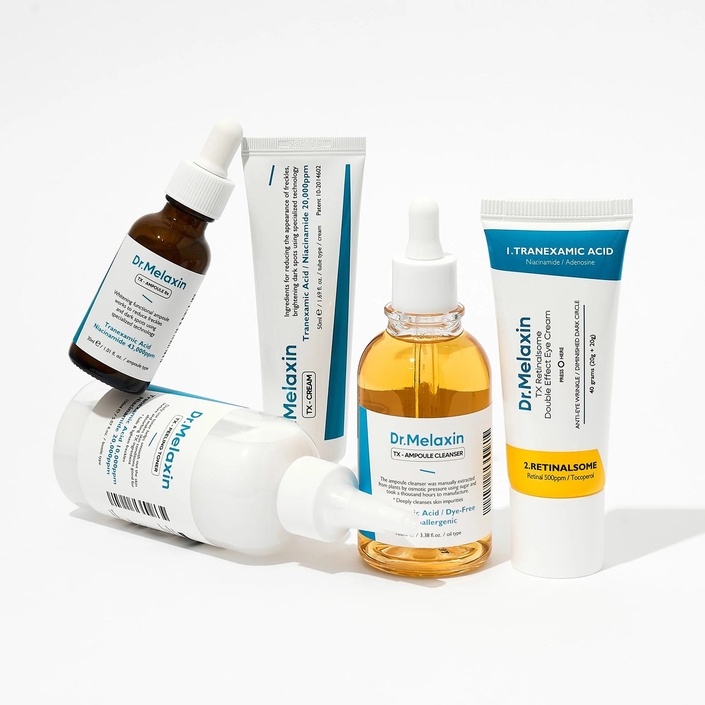 Dr.Melaxin TX Tranexamic Acid Dark Spot Care Line
