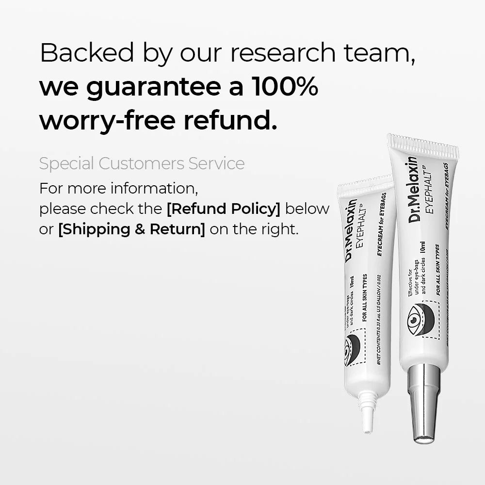 Dr.Melaxin Eyephalt eyebag cream