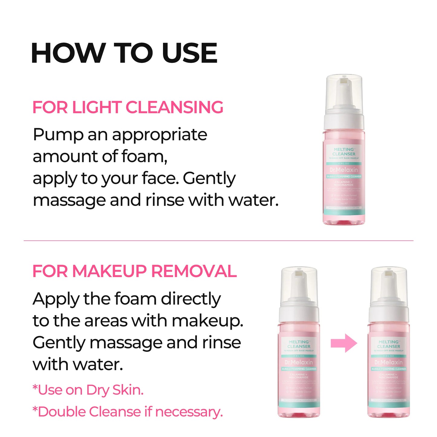 Dr.Melaxin Deep Cleanse | Hydration Boost | Blackhead Reduction